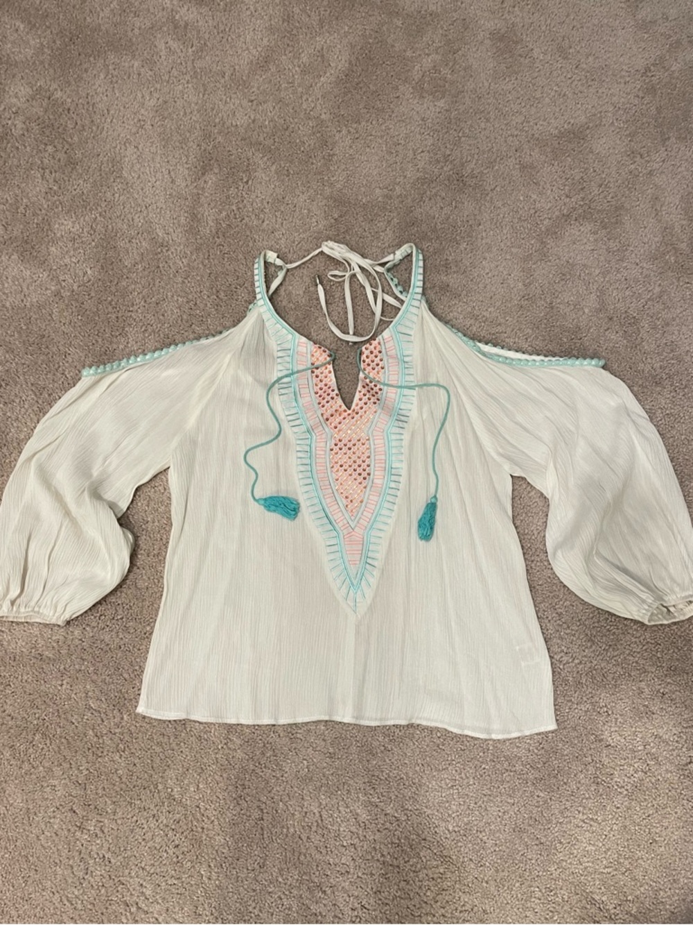 Freeway Cold-Shoulder Tunic